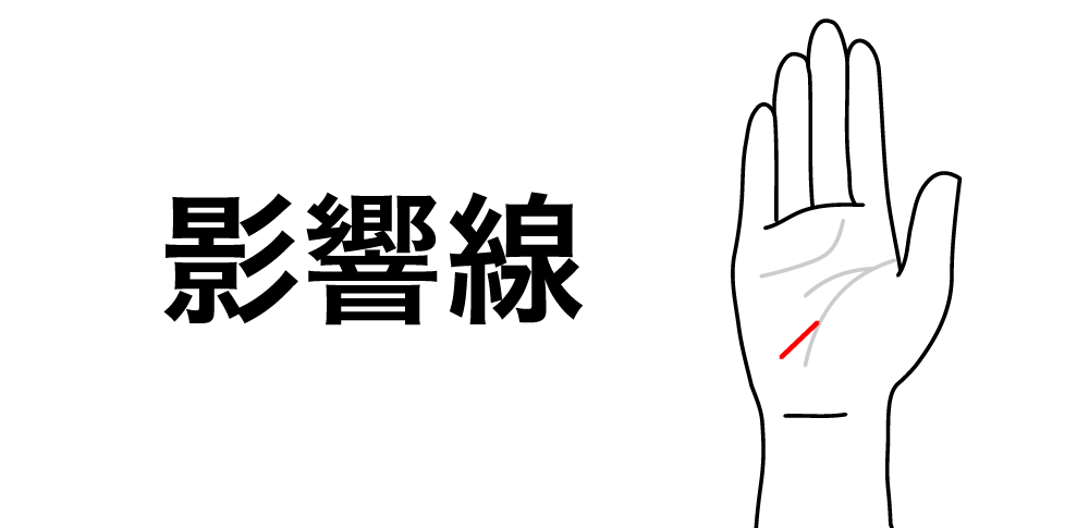 【影響線】が教える人間関係と運命の分岐点|手相でわかるご縁と影響力の正体