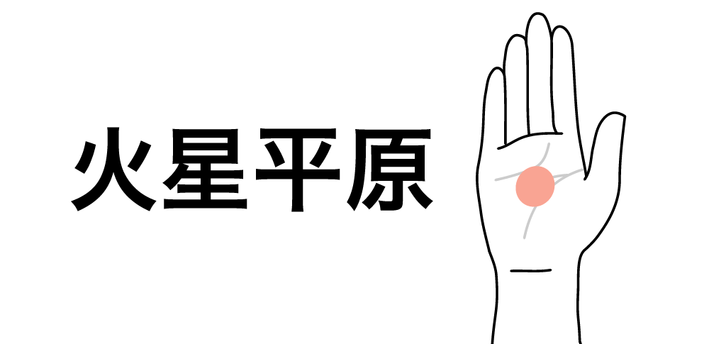 【火星平原】が教える心の強さと人間性のバランス|手相でわかるあなたの内面の器