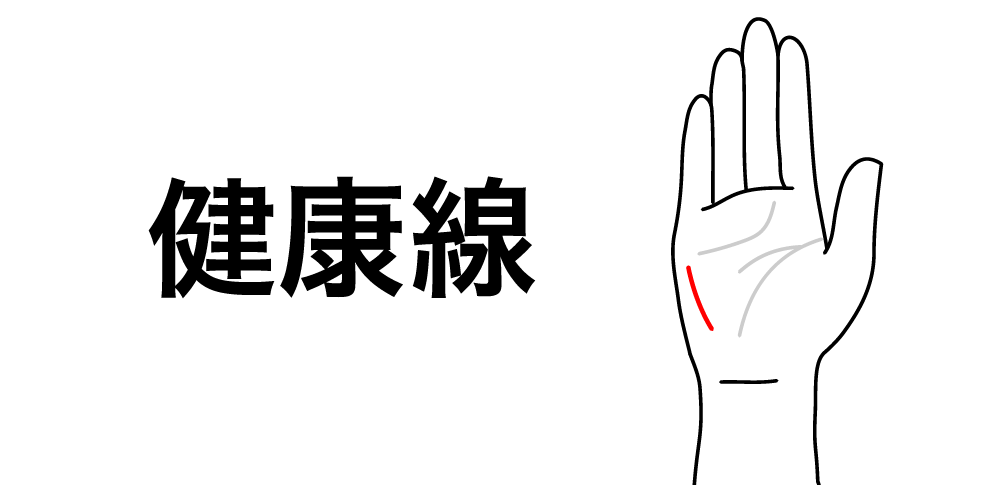 【健康線】が教える体調と運気のバロメーター|手相でわかる心と体のコンディション