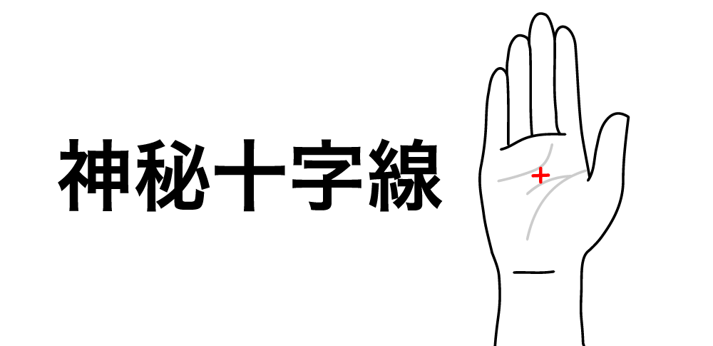 【神秘十字線】が教える守護と第六感のサイン|手相でわかるスピリチュアルな導きと強運体質