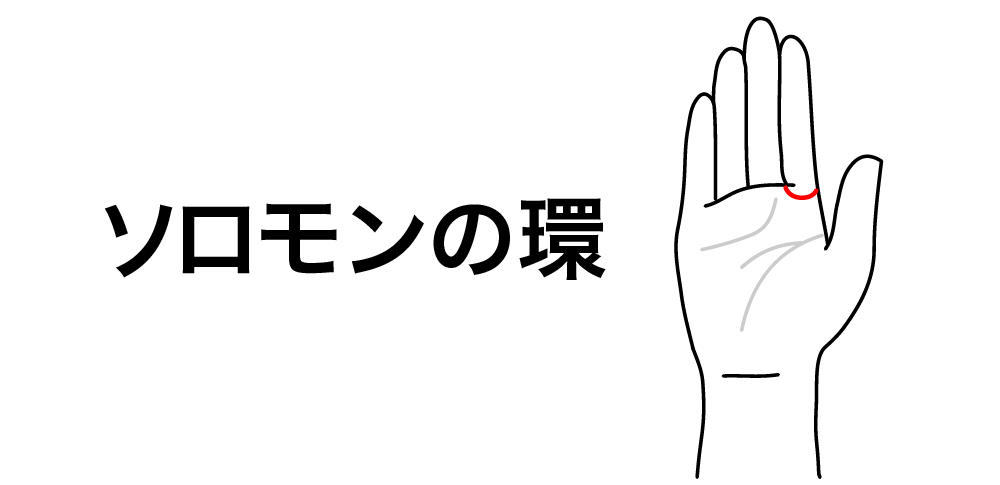 ソロモンの環とは?直感力・神秘性・特別な才能を示す手相のサイン