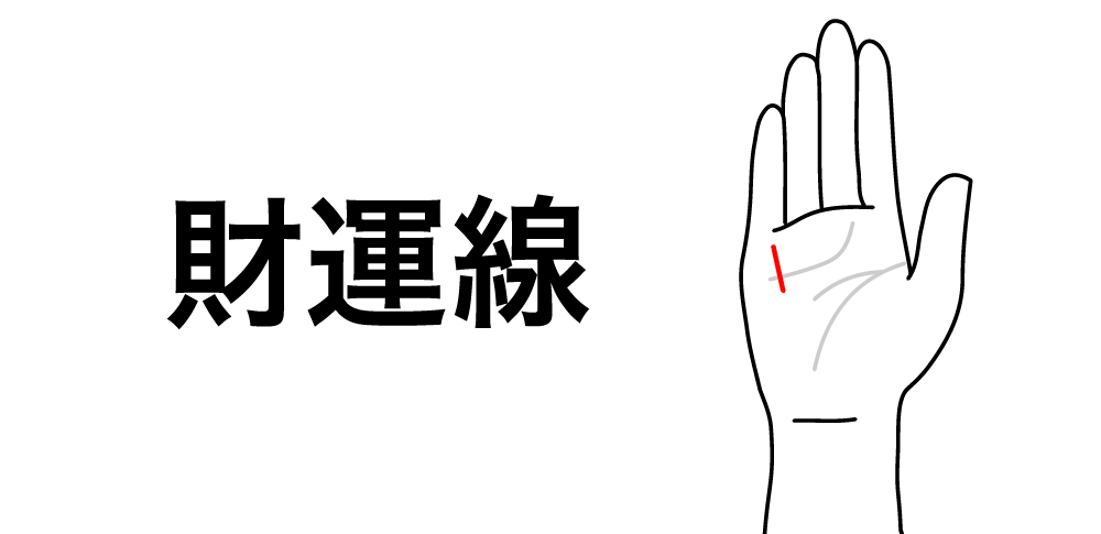 【財運線】が教える金運と豊かさの引き寄せ方|手相でわかるあなたの資産力