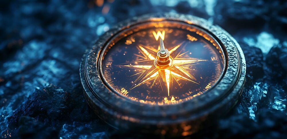 真北の持つスピリチュアルな意味：あなたの人生の羅針盤を整える7つの視点