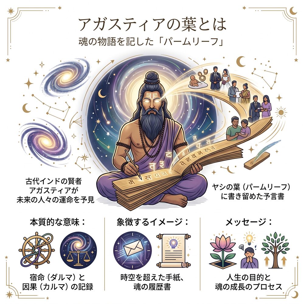 アガスティアの葉とは？インドの古代予言書が解き明かす「あなたの運命」と真実