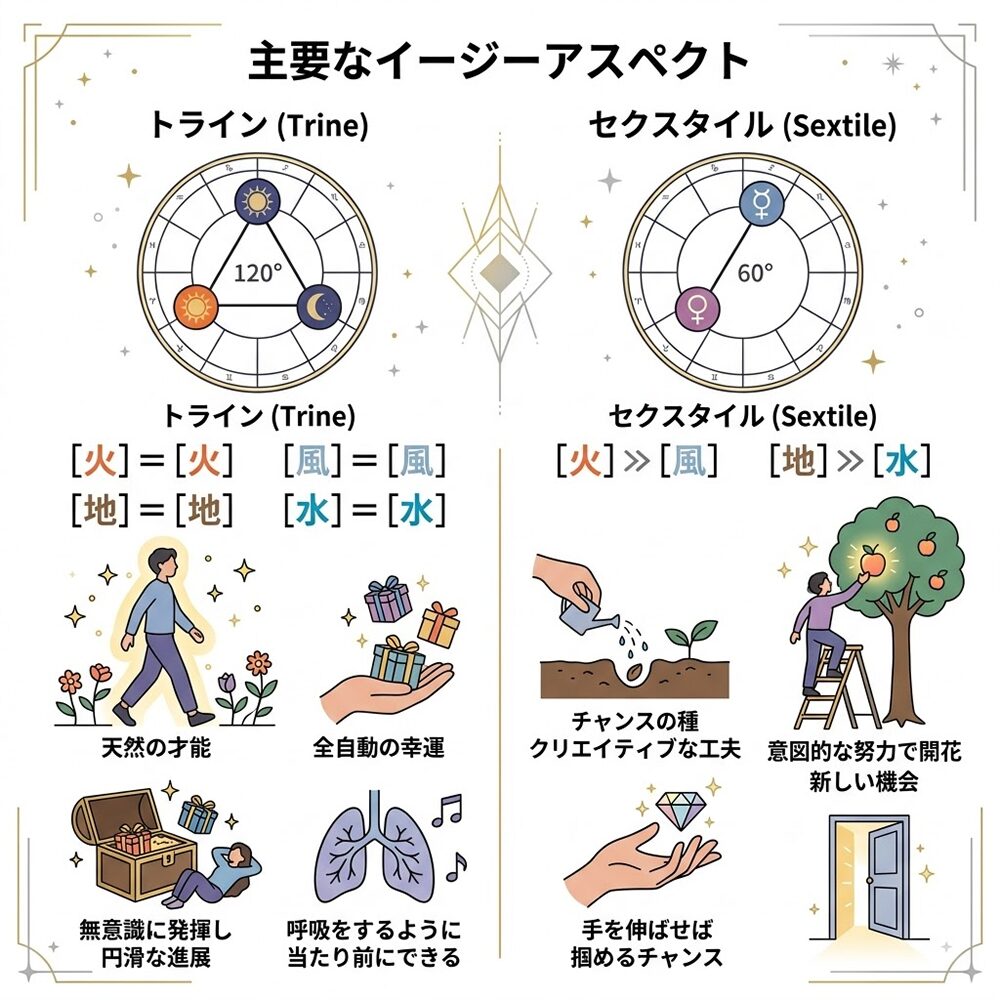 イージーアスペクトの意味とは？人生の「イージーモード」を味方につける方法