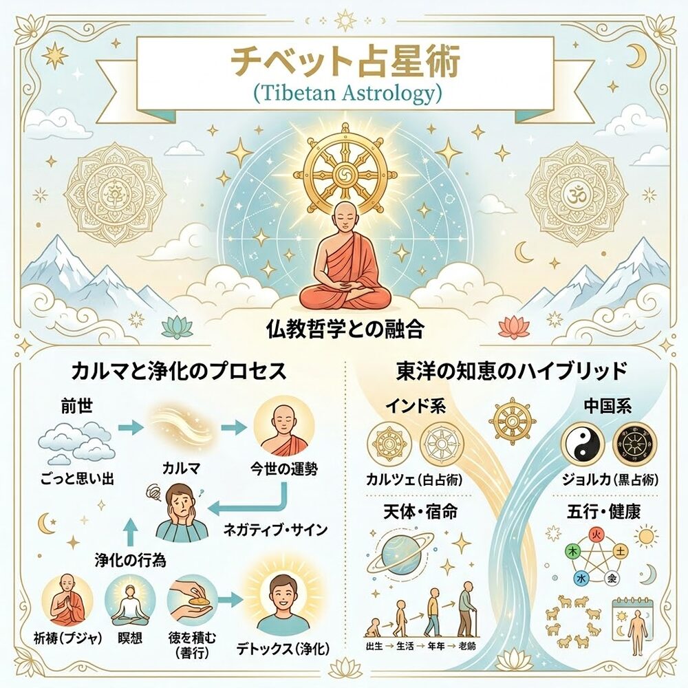 チベット占星術とは？カルマを解き明かし運命を浄化するヒマラヤの智慧