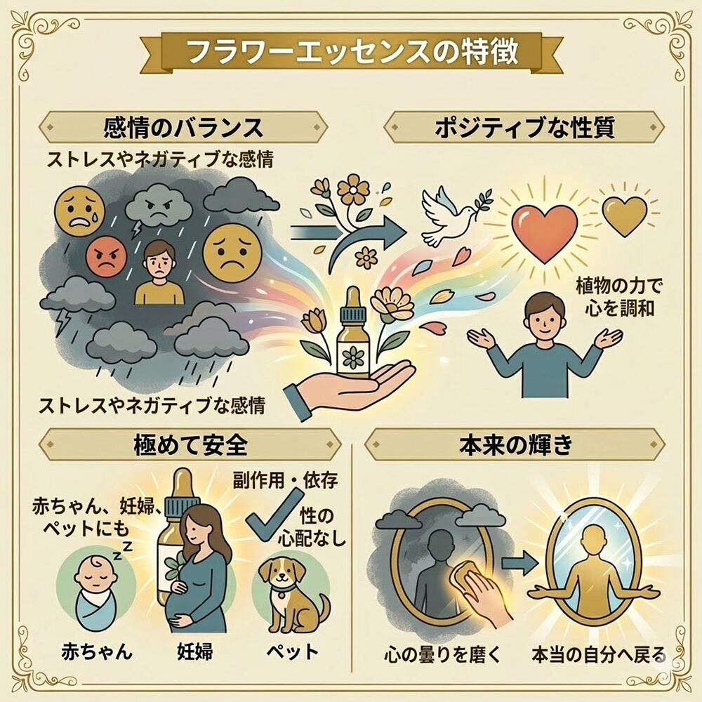 フラワーエッセンスとは？｜花の波動で「心の波立ち」を穏やかに整える