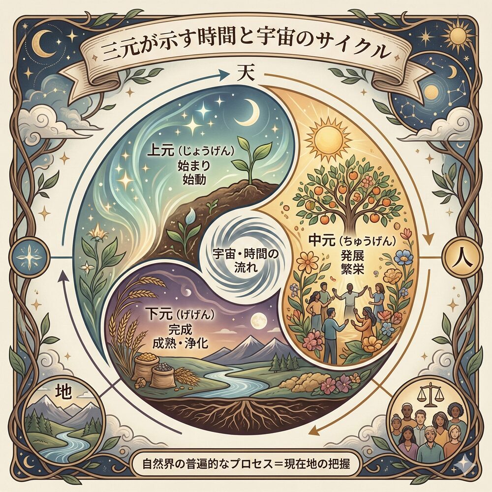 三元とは？風水・暦のサイクルと開運の法則を徹底解説
