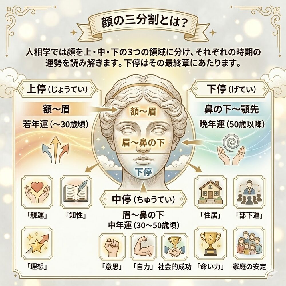 下停（げてい）とは？｜人生のフィナーレを彩る「器」の大きさ