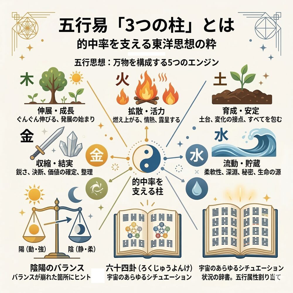 五行易（断易）とは？｜「数理」と「哲学」が交差する運命のシミュレーター