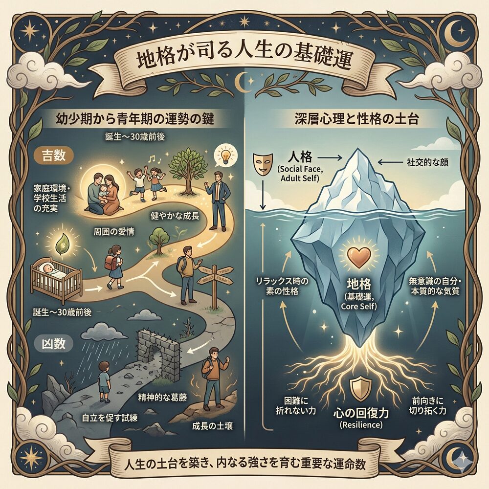 地格とは？名前の画数でわかる性格の土台と幼少期の運勢