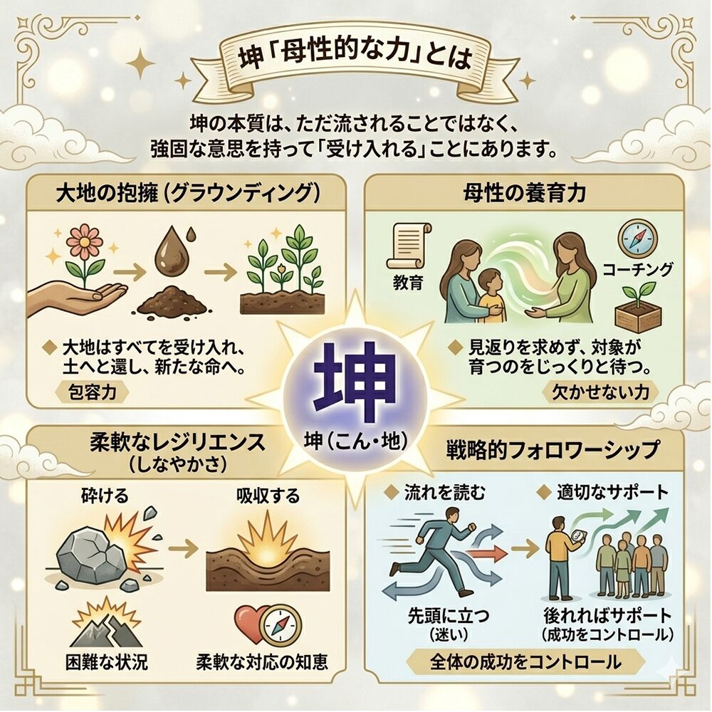 坤（こん）とは？｜すべてを包み込み、命を育む「究極のベースギタリスト」