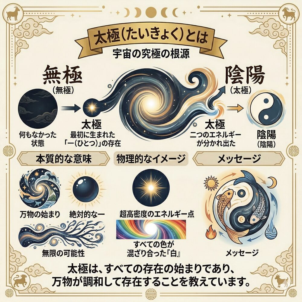 太極（たいきょく）とは？陰陽を生む宇宙の源と、調和の哲学を徹底解説