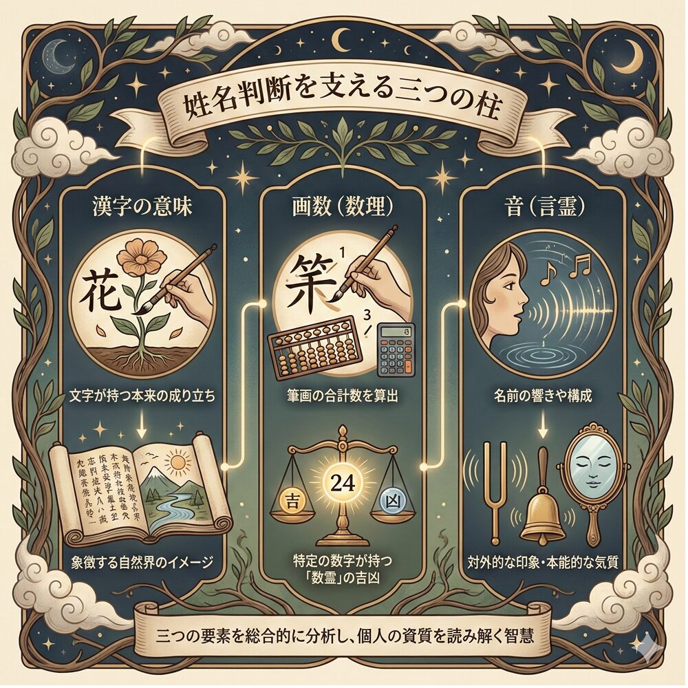 姓名判断の基本！画数で占う運勢・性格と開運のポイント