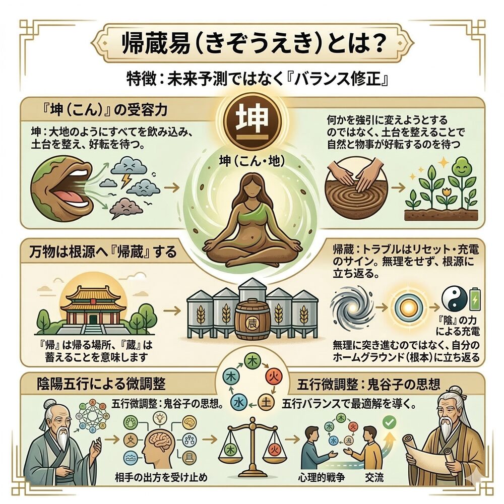 帰蔵易（きぞうえき）とは？｜母なる大地に還り、真の調和を取り戻す知恵