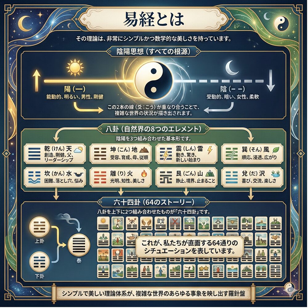 易経の智慧｜変化の波を乗りこなす「世界最古のバイブル」