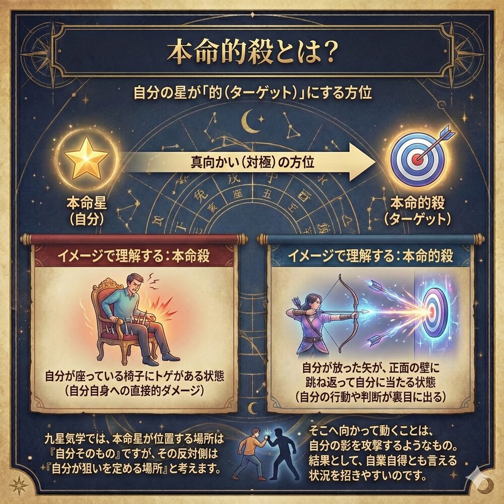 本命的殺の正体と対策｜自分自身の「影」に足をすくわれないために