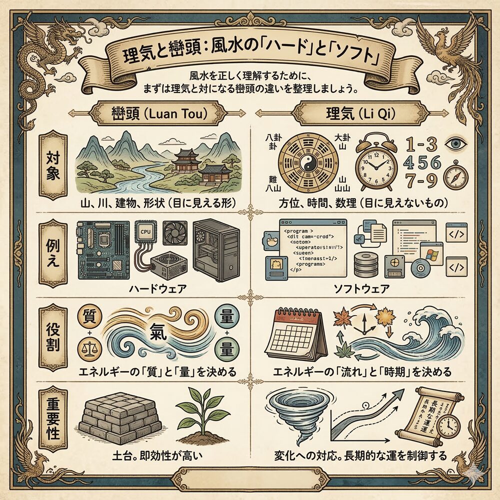 理気（りき）風水完全ガイド｜空間と時間を操る「見えない運気のソフトウェア」