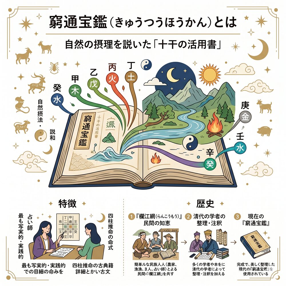 窮通宝鑑（きゅうつうほうかん）」の意味とは？｜季節が教える「運命の