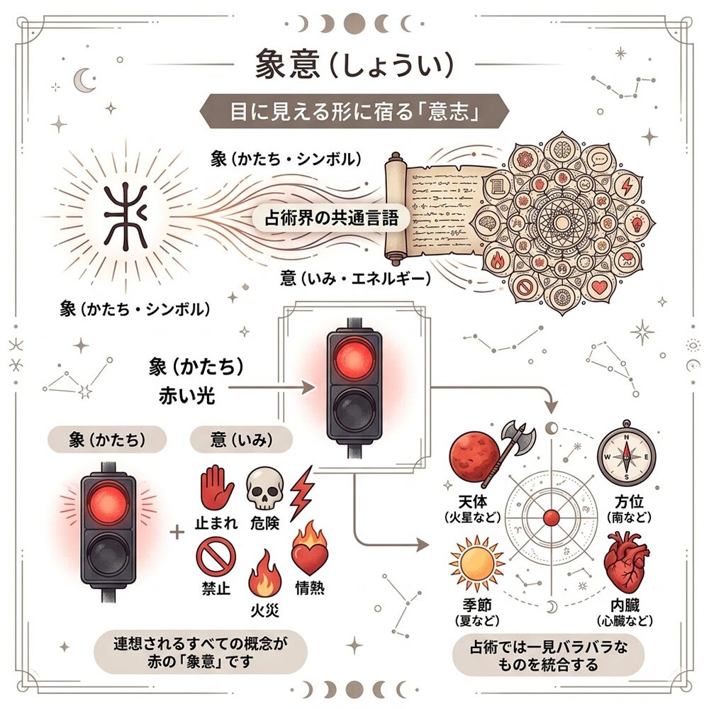 象意（しょうい）の意味とは？シンボルが語る「運命の暗号」を解読する方法