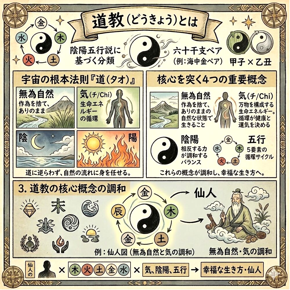 道教（タオ）とは？｜宇宙の「流れ」に身を任せ、最高の自分を生きる知恵