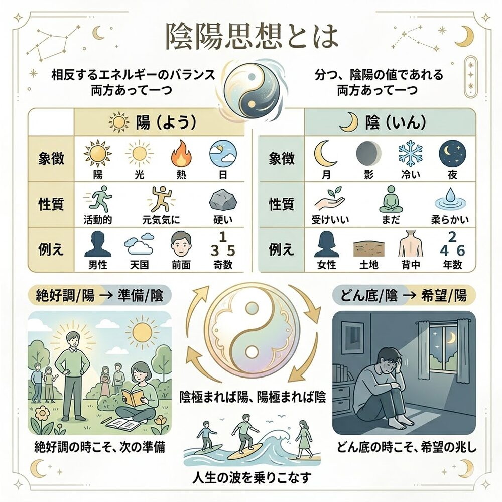陰陽五行説ガイド｜万物のバランスを読み解く「宇宙の共通言語」