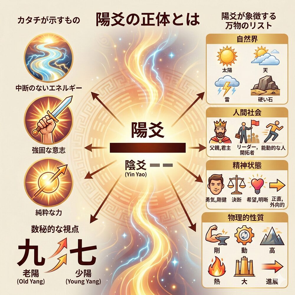 陽爻の全知識！易経が教える「動的エネルギー」の活かし方と成功法則