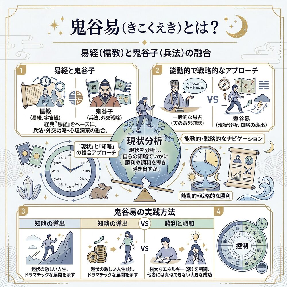 鬼谷易とは？軍師の祖・鬼谷子に学ぶ戦略的占術と人生の決断術