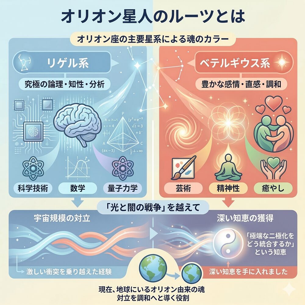 オリオン星人の真実｜銀河の「知性」と「テクノロジー」を司る者たち