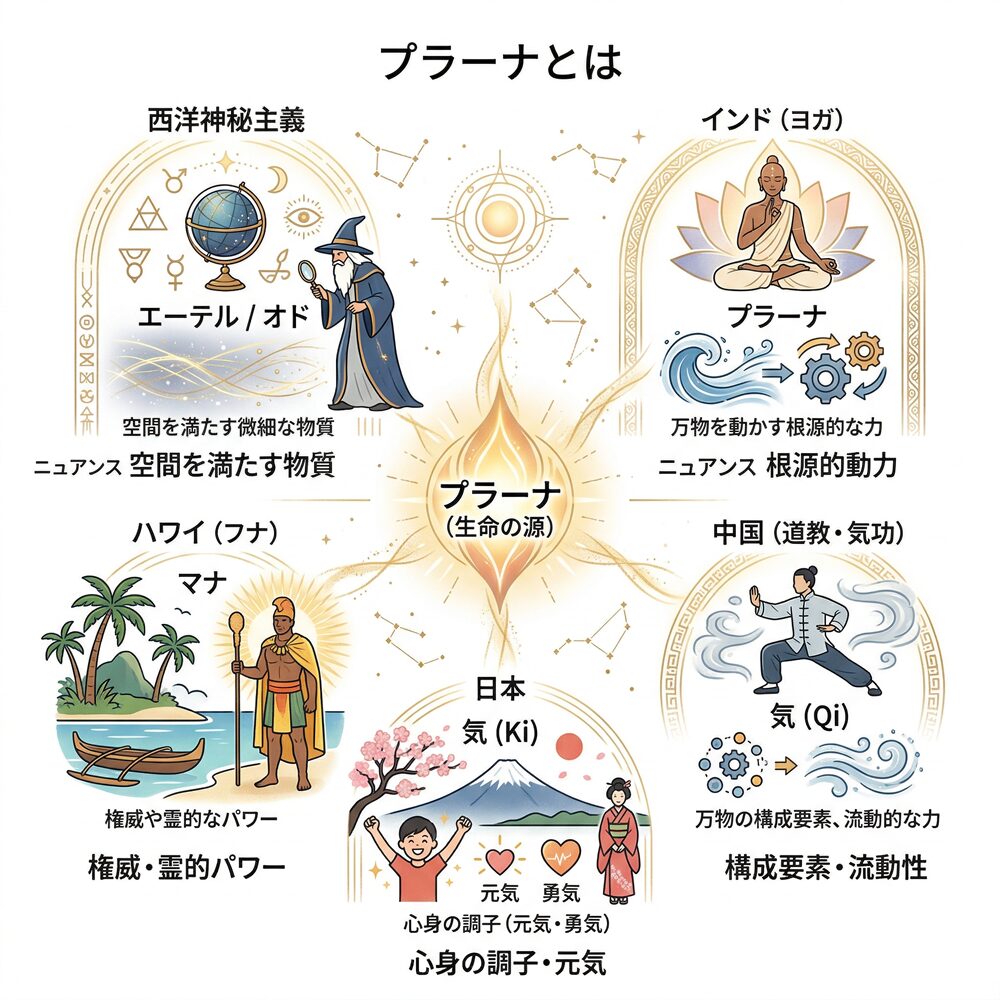 プラーナ（Prana）の意味とは？宇宙の「生命エネルギー」と同期して心身をフル充電する方法