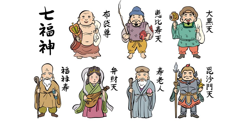 【夢占い】七福神の夢が示す意味とは？幸福と運命のサインを読み解く