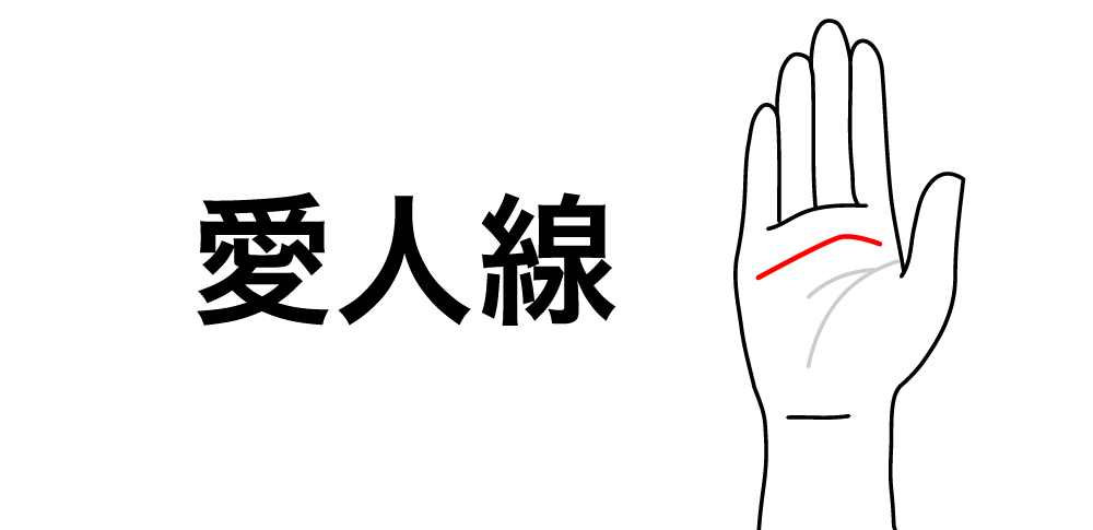 【愛人線】が教える“愛に生きる人生”を歩みやすい魂の傾向|“複雑な愛”のしるし