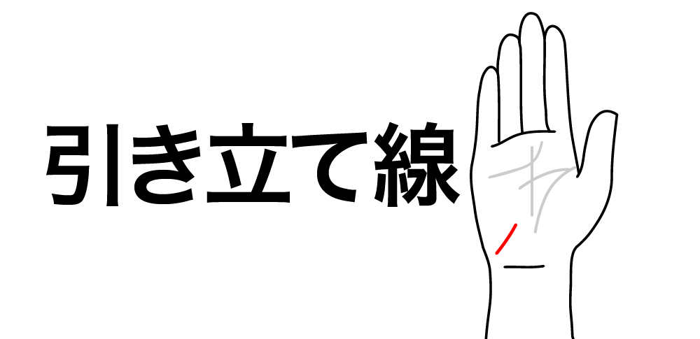 【引き立て線】が教える人生における「支援」「縁」「応援の力」|“ご縁と援助”のスピリチュアル手相