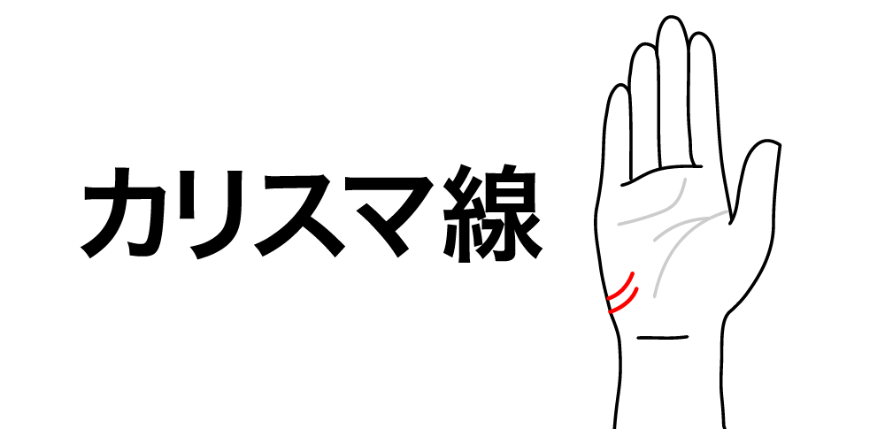 【カリスマ線】が教える人を惹きつけるエネルギー|親指側から立ち上がる“底力のリーダー線”