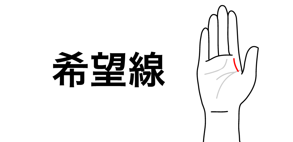 【希望線】が教える未来に向かう情熱|生命線から人差し指に向かう“夢を叶えるエネルギーの軌道”