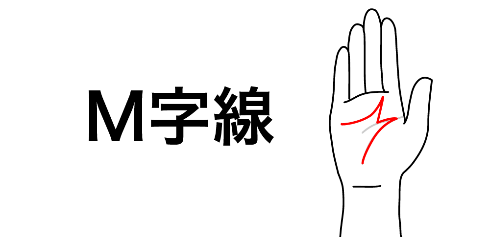 【M字線】手相にM字がある意味とは?|成功・直感・使命を秘めた“選ばれし線”のサイン