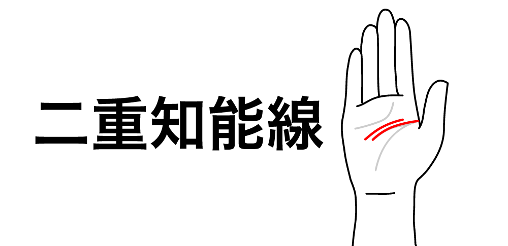 【二重知能線】が教える天から与えられたギフト|手相に現れる“二つの才能”と“多重人格的思考力”
