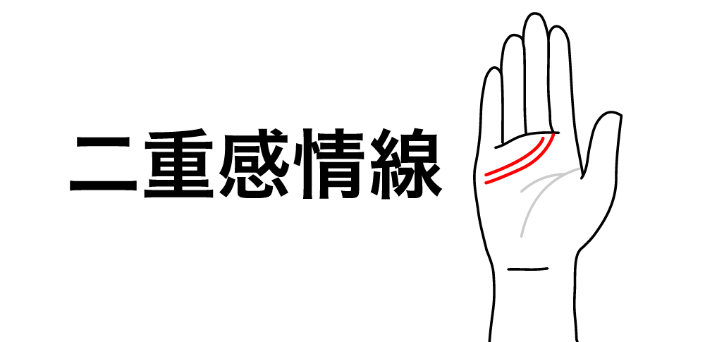 【二重感情線】が教える「愛する力」や「癒す力」が強い魂|手相に現れる“深すぎる愛情”と“複雑な心”のサイン