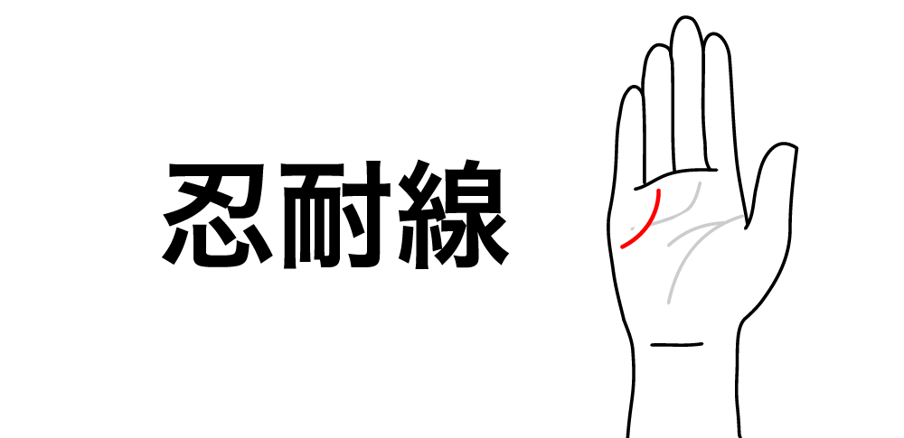 【忍耐線】が教える挑戦や困難な目標に向かうタイプの人|“努力が報われる人”