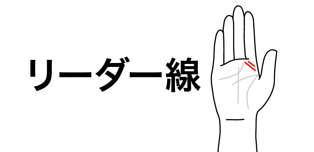 【リーダー線】が教えるリーダーシップの資質|人生を切り開く“導く力”のしるし