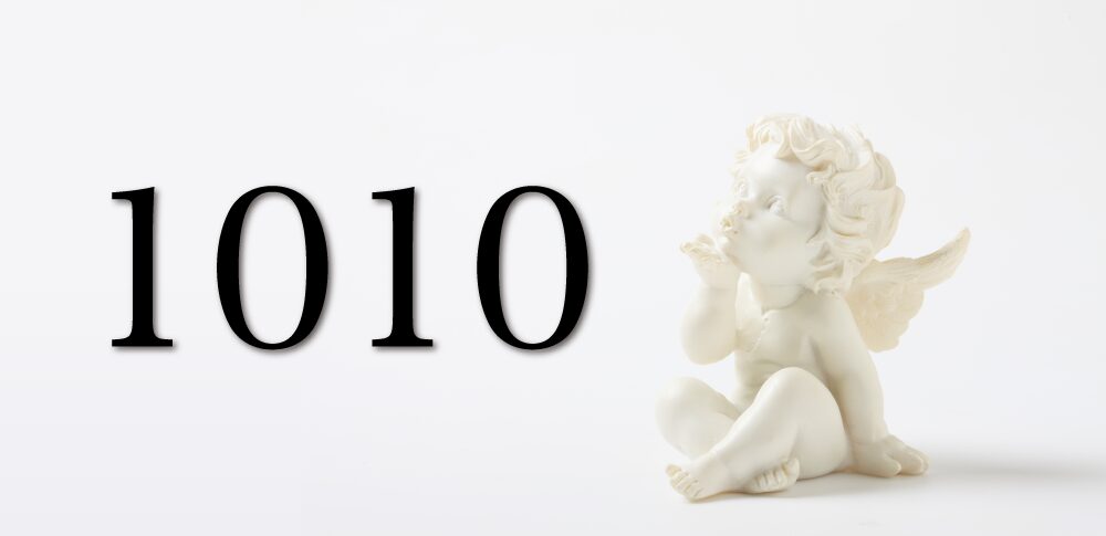 【1010】エンジェルナンバーが示す意味|新しい始まり、神聖な導き、そして思考の現実化の加速