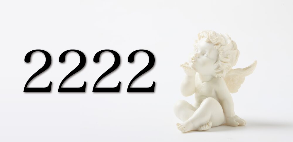 【2222】エンジェルナンバーが示す意味|調和、バランス、協力、パートナーシップ、信頼、直感、二元性