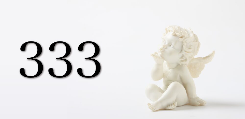 【333】エンジェルナンバーが示す意味|自己表現、創造性の開花、人生におけるポジティブな成長