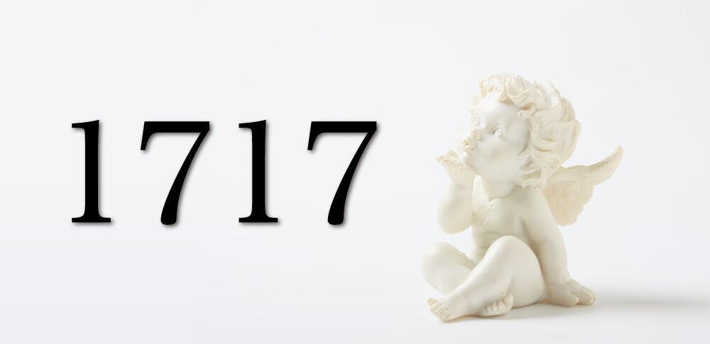 【1717】エンジェルナンバーが示す意味|努力とポジティブな思考と幸運と新しい始まり