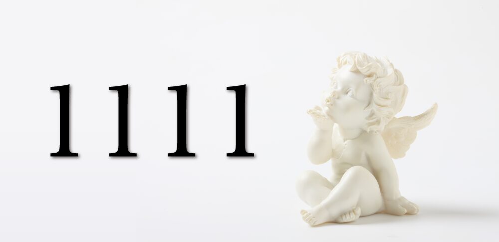 【1111】エンジェルナンバーが示す意味|新しい始まり、思考の現実化の究極的な加速、スピリチュアルな目覚め、宇宙の扉が開かれている