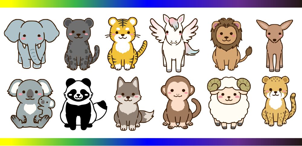 【動物占い|カラー60分類とは?】魂のキャラを色で読み解く“性格細分化の鍵”―あなたの「本質の色」