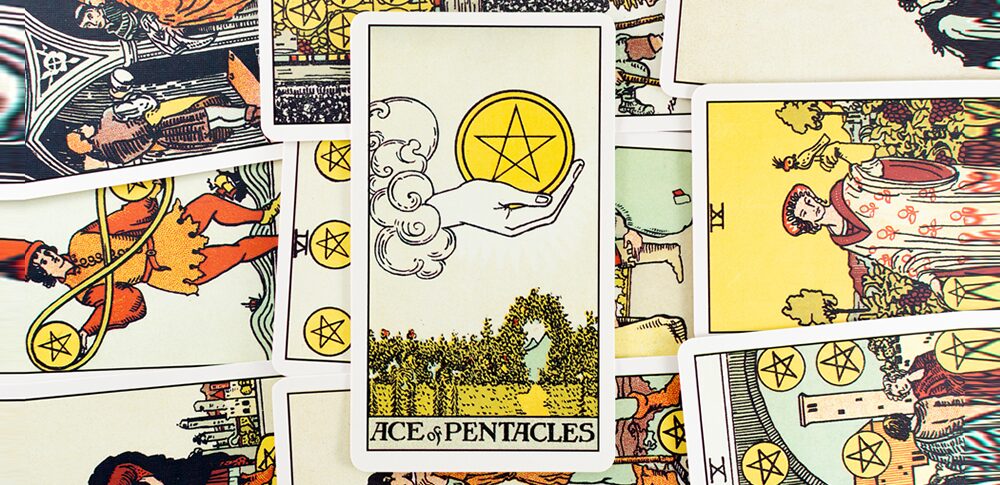 【タロットカード】「ペンタクルのエース」(Ace of Pentacles)の解説:物質と新たな始まりを告げる秘密