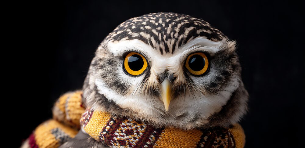 【動物顔診断】フクロウ顔とは?知性と洞察力が際立つ!神秘的なフクロウ顔の魅力と磨き方5選