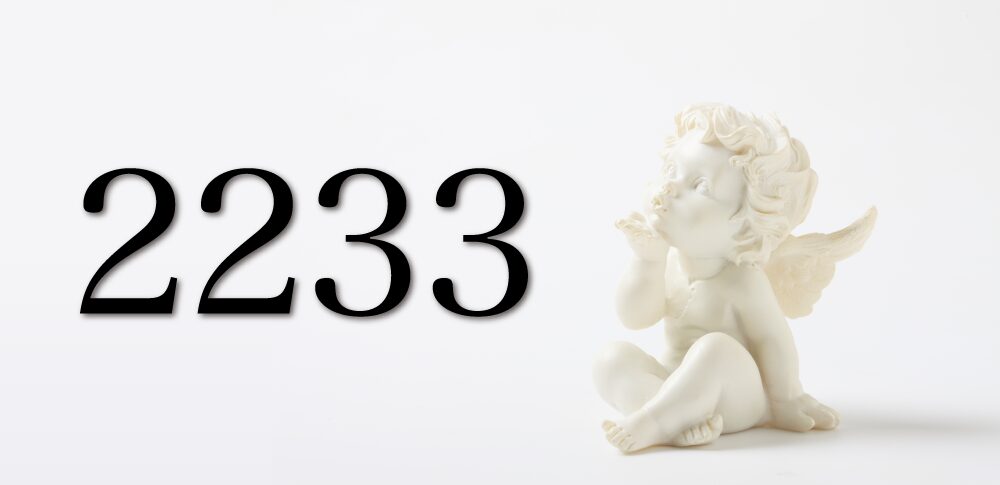 【2233】エンジェルナンバーが示す意味|アセンデッドマスターと創る調和の現実