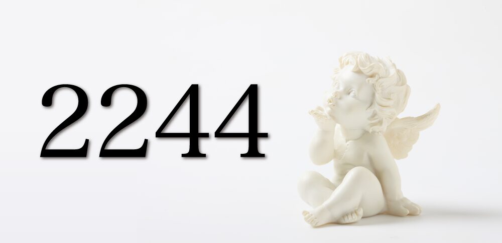 【2244】エンジェルナンバーが示す意味|天使と築く安定した具現化